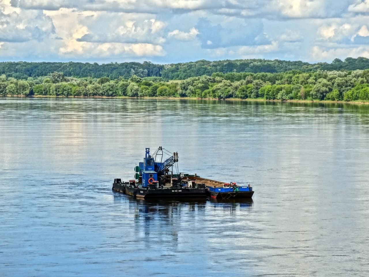 Życie w mniejszym mieście nad Wisłą