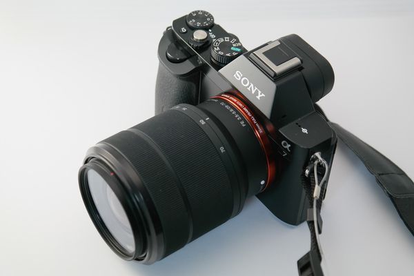 Twój pierwszy aparat - przewodnik po modelu Sony a7 III